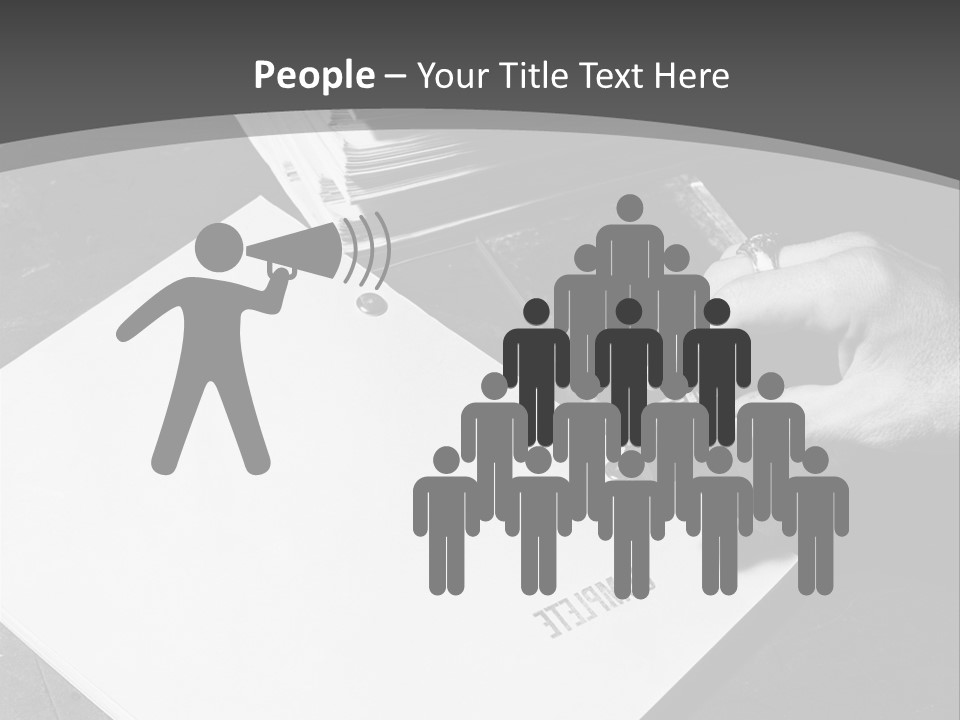 Creativity Many Completing PowerPoint Template