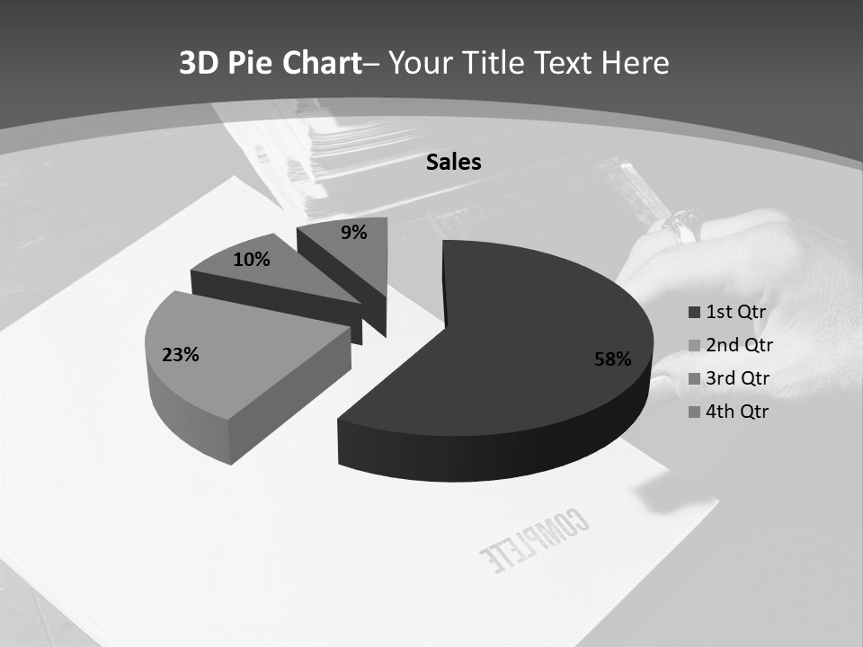 Creativity Many Completing PowerPoint Template