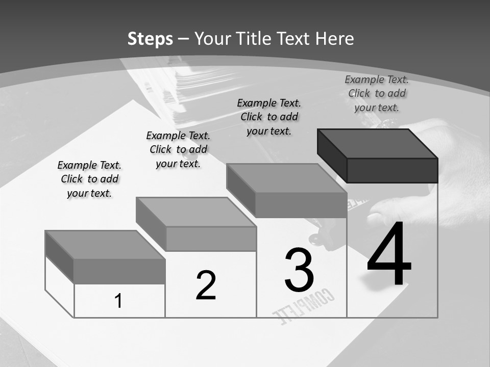 Creativity Many Completing PowerPoint Template