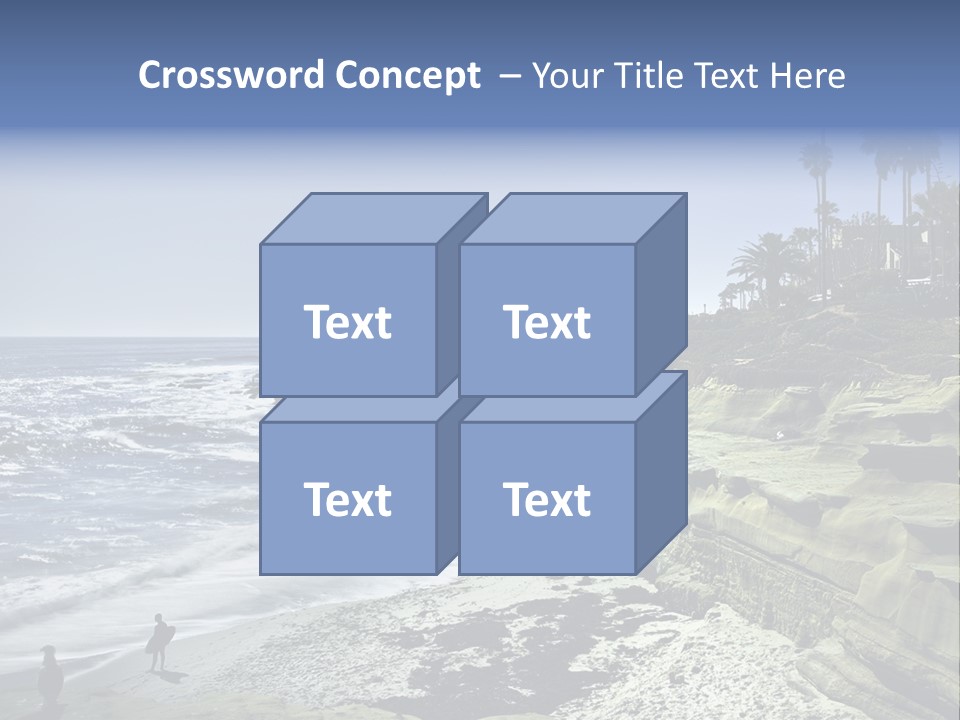 System Protect Girl PowerPoint Template