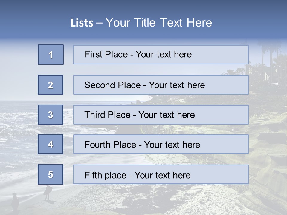System Protect Girl PowerPoint Template