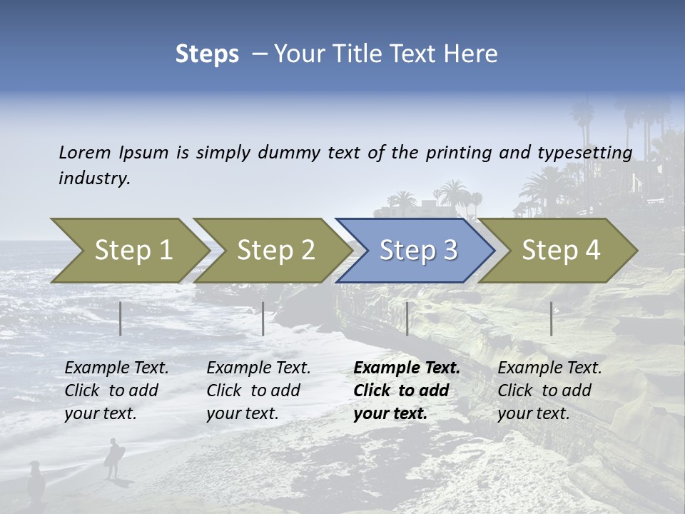 System Protect Girl PowerPoint Template