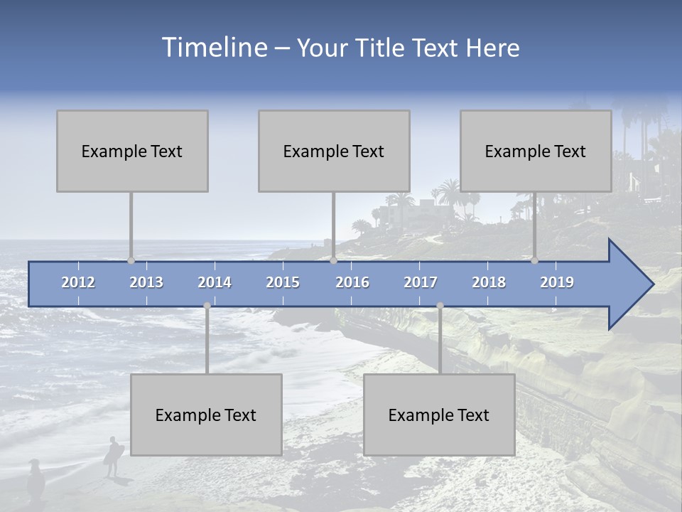 System Protect Girl PowerPoint Template