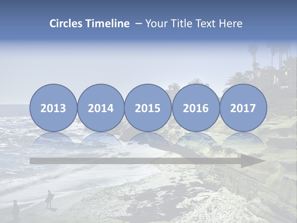 System Protect Girl PowerPoint Template