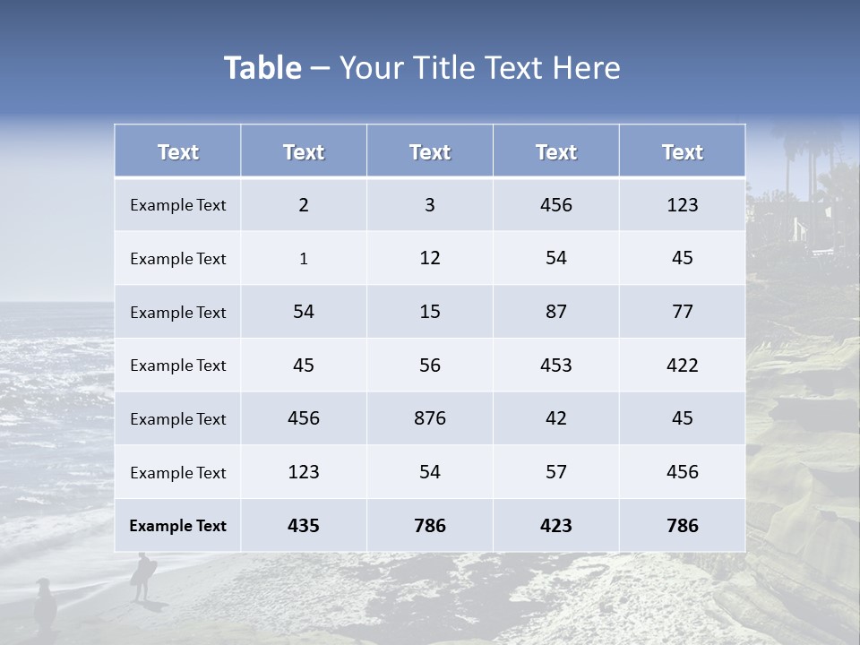 System Protect Girl PowerPoint Template
