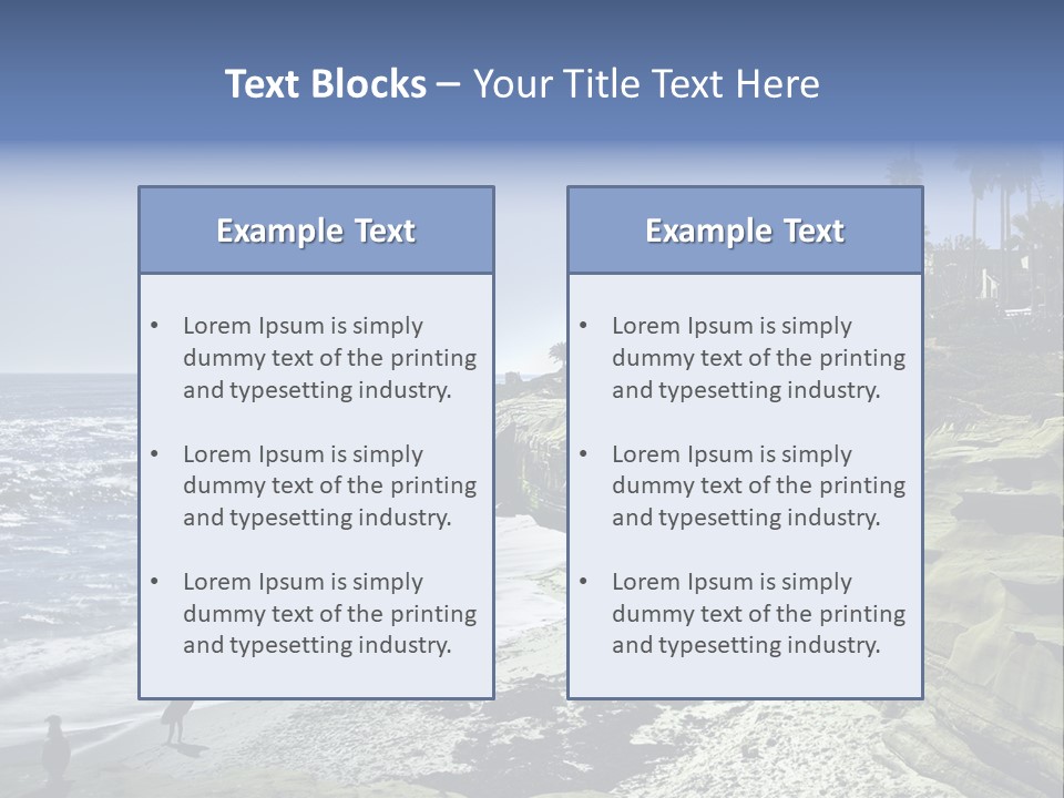 System Protect Girl PowerPoint Template