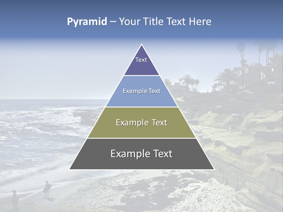 System Protect Girl PowerPoint Template