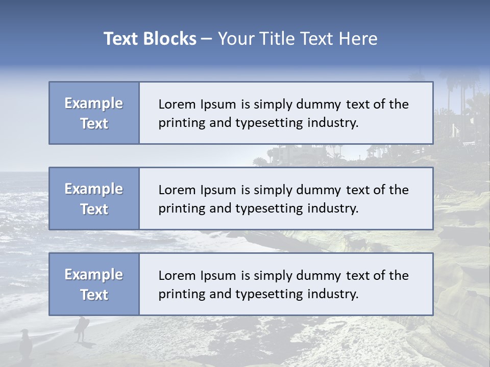 System Protect Girl PowerPoint Template