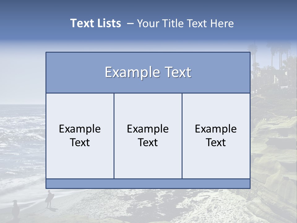 System Protect Girl PowerPoint Template