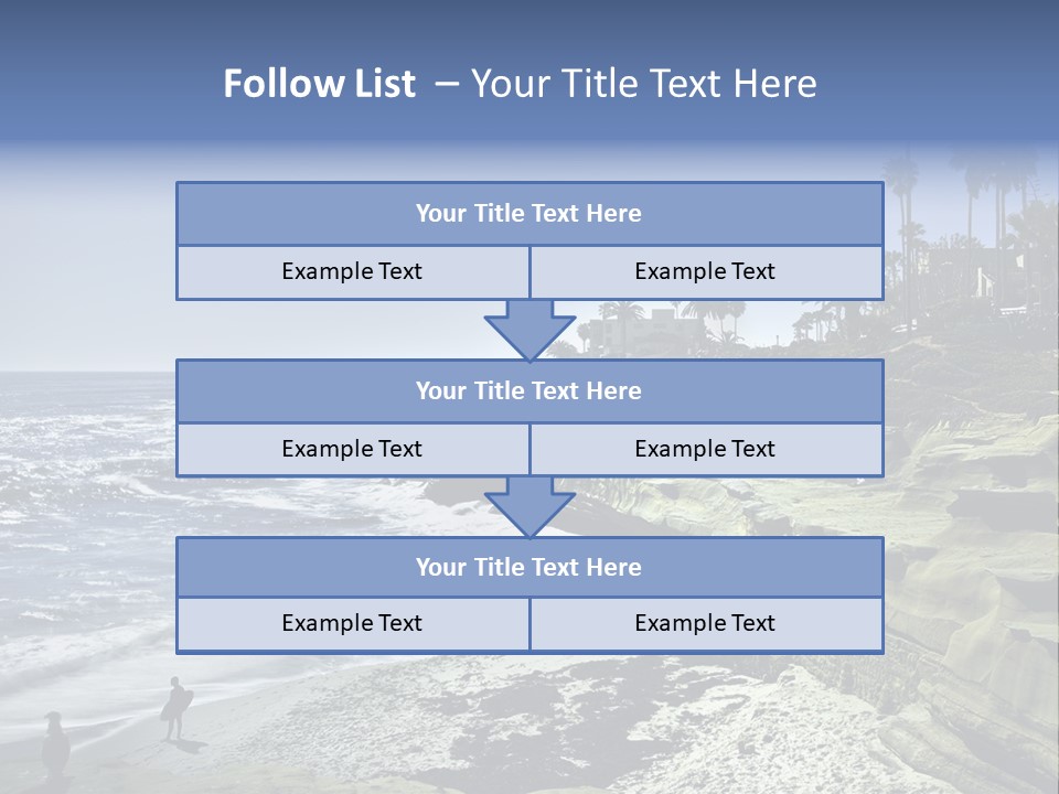 System Protect Girl PowerPoint Template