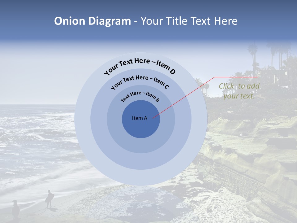 System Protect Girl PowerPoint Template