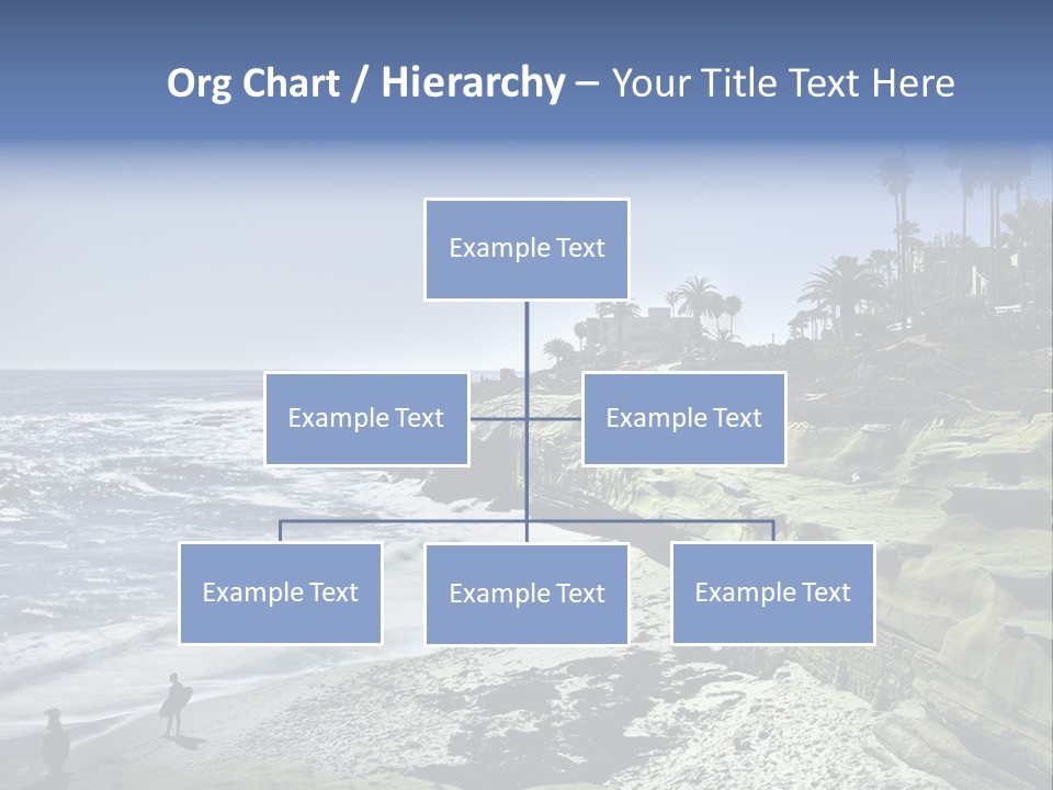 System Protect Girl PowerPoint Template