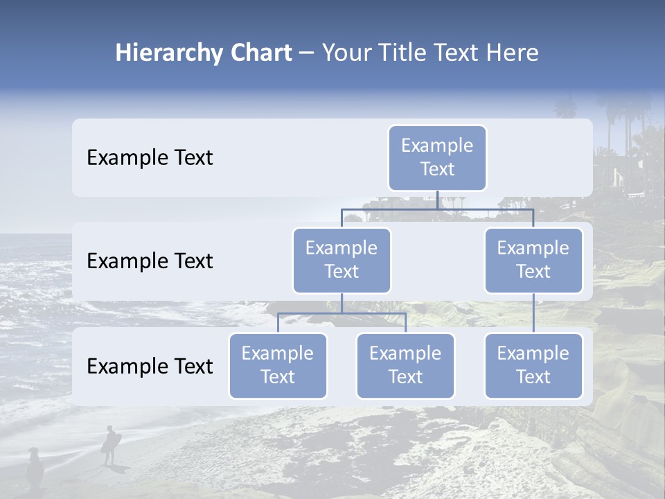 System Protect Girl PowerPoint Template