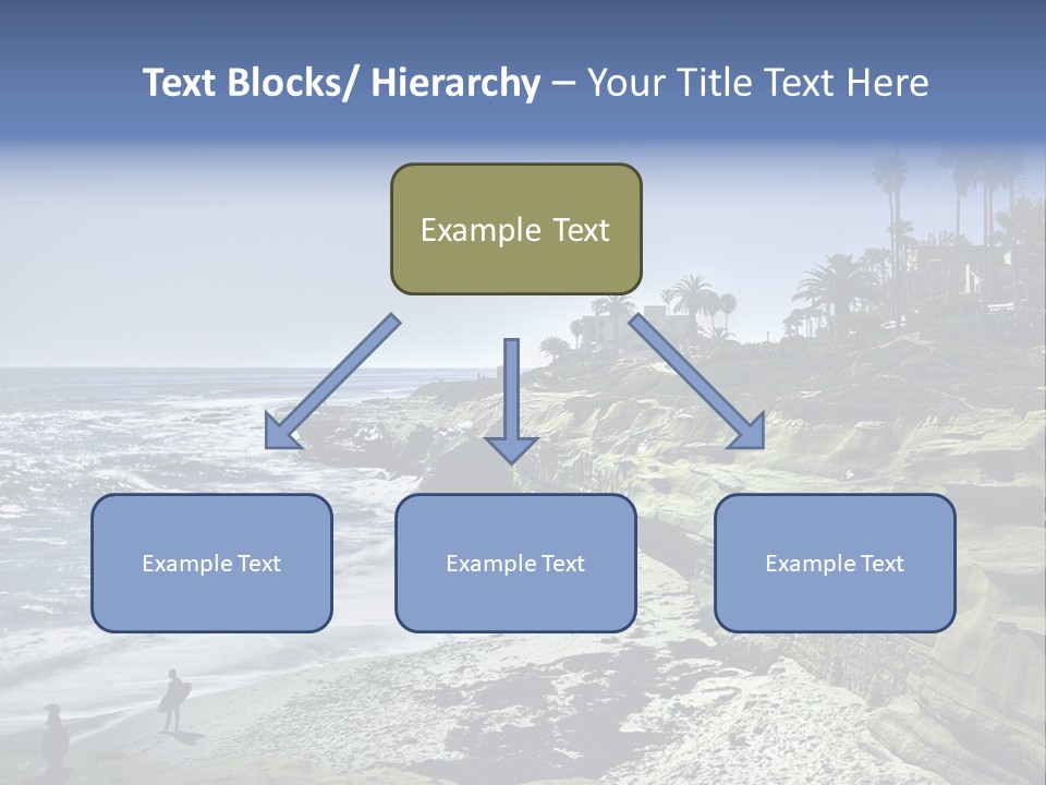 System Protect Girl PowerPoint Template