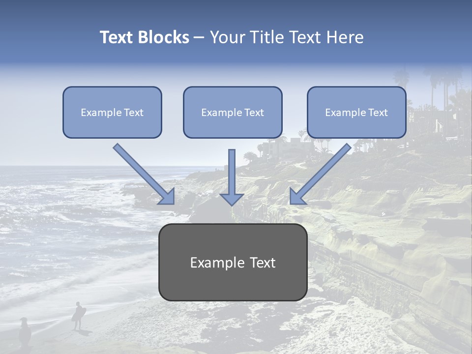 System Protect Girl PowerPoint Template