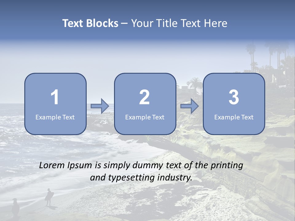 System Protect Girl PowerPoint Template