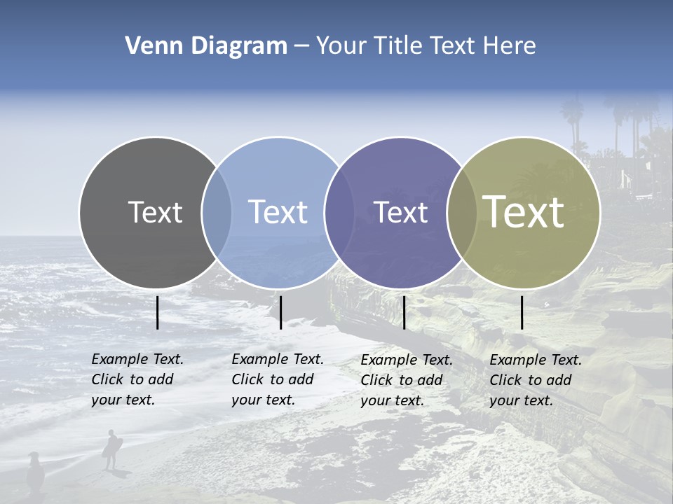 System Protect Girl PowerPoint Template