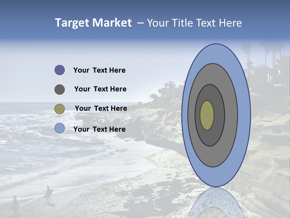 System Protect Girl PowerPoint Template