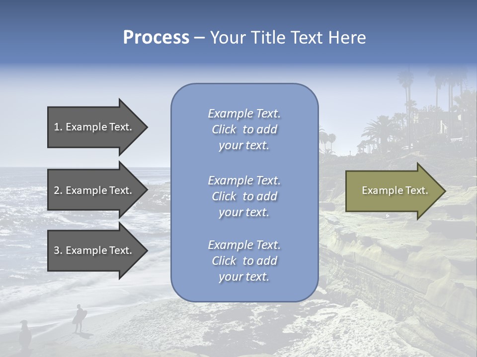 System Protect Girl PowerPoint Template