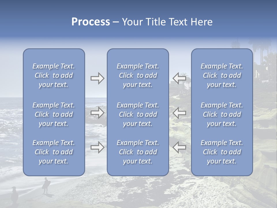 System Protect Girl PowerPoint Template