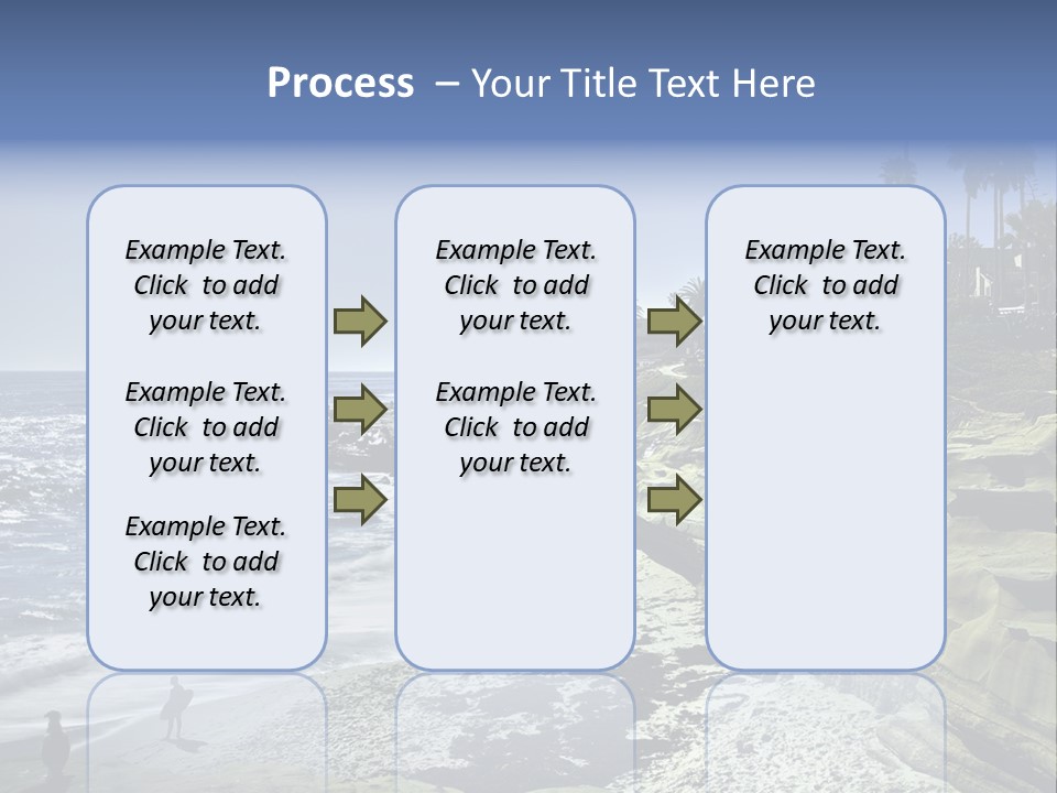 System Protect Girl PowerPoint Template