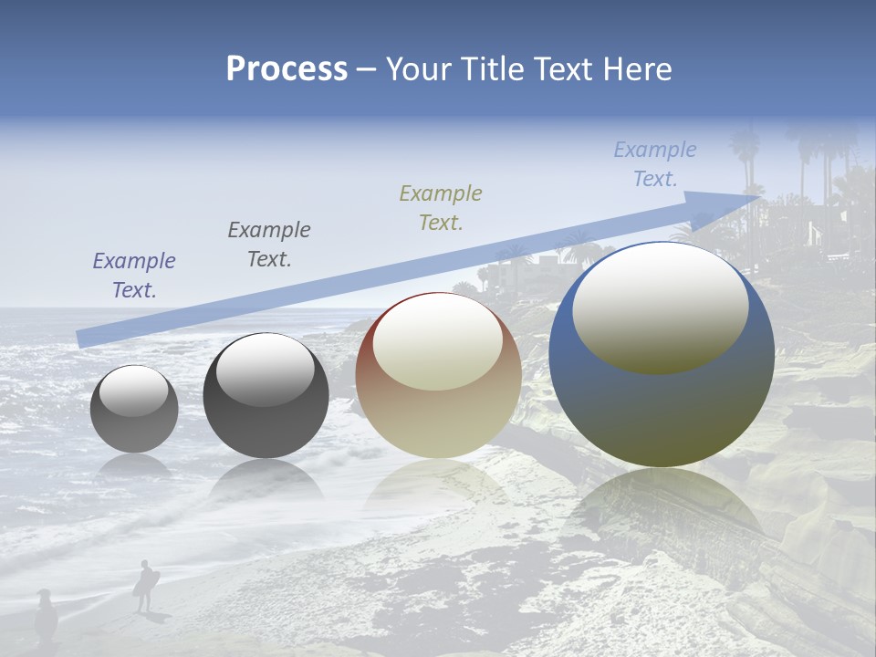 System Protect Girl PowerPoint Template