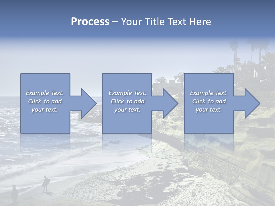 System Protect Girl PowerPoint Template