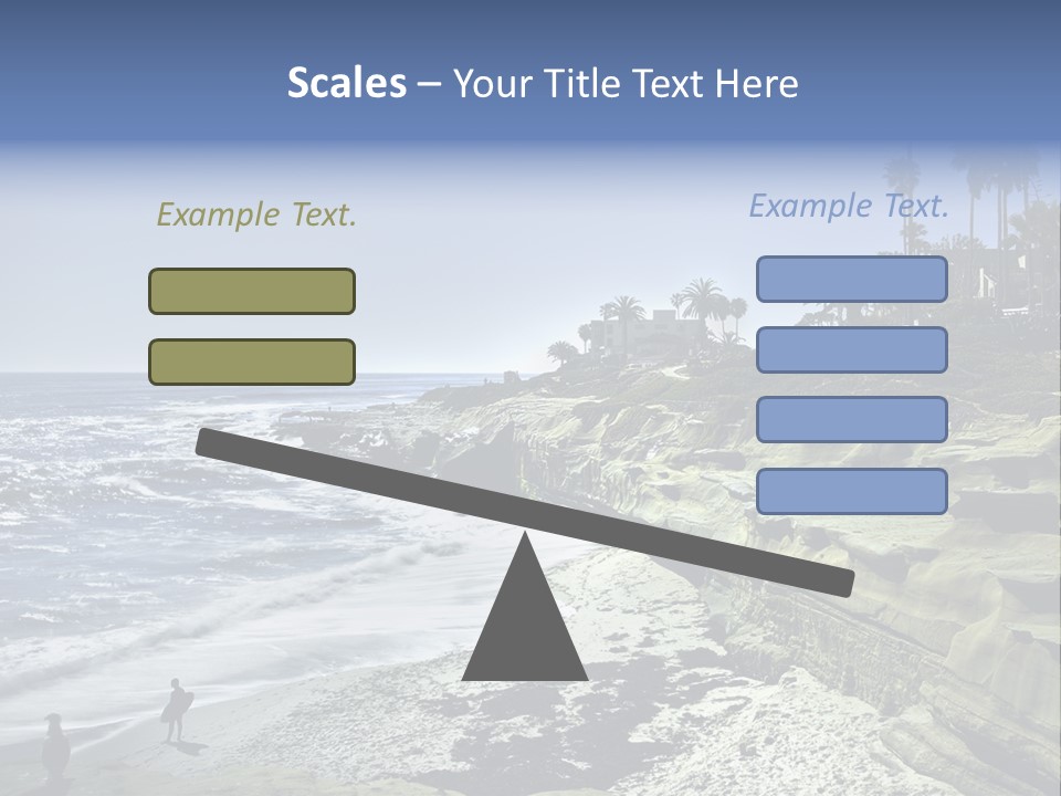 System Protect Girl PowerPoint Template