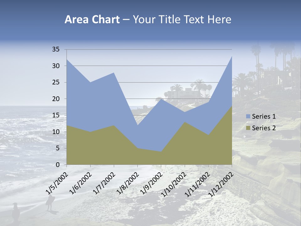 System Protect Girl PowerPoint Template