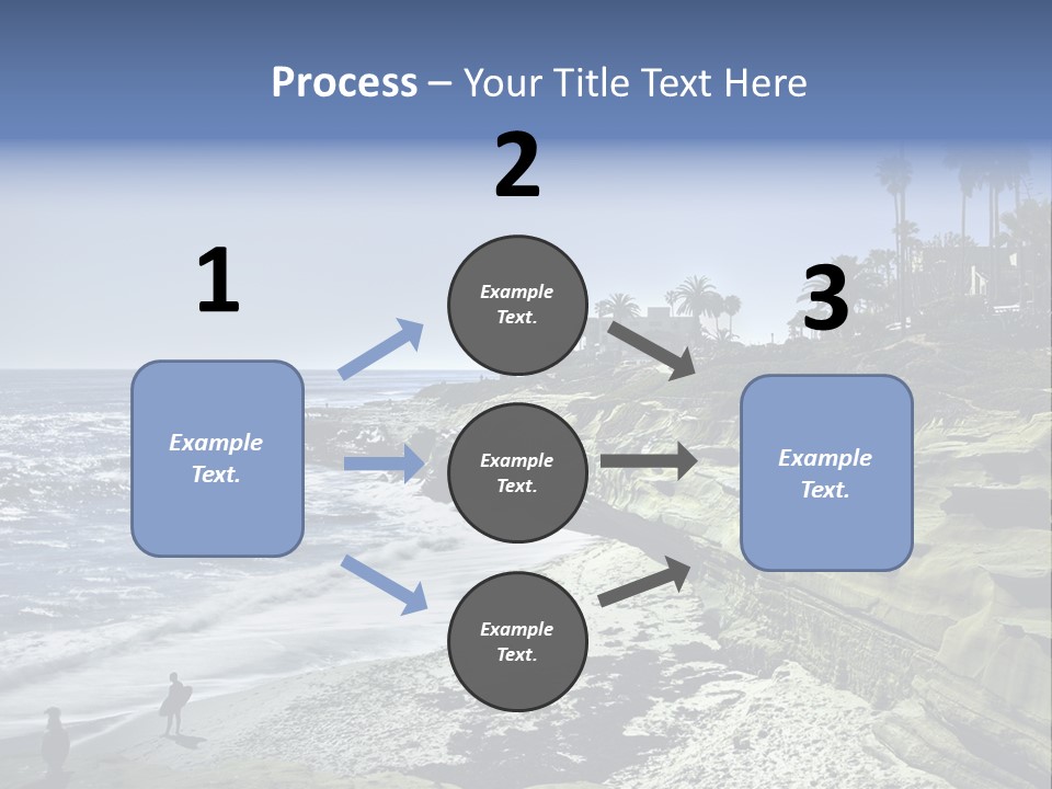 System Protect Girl PowerPoint Template