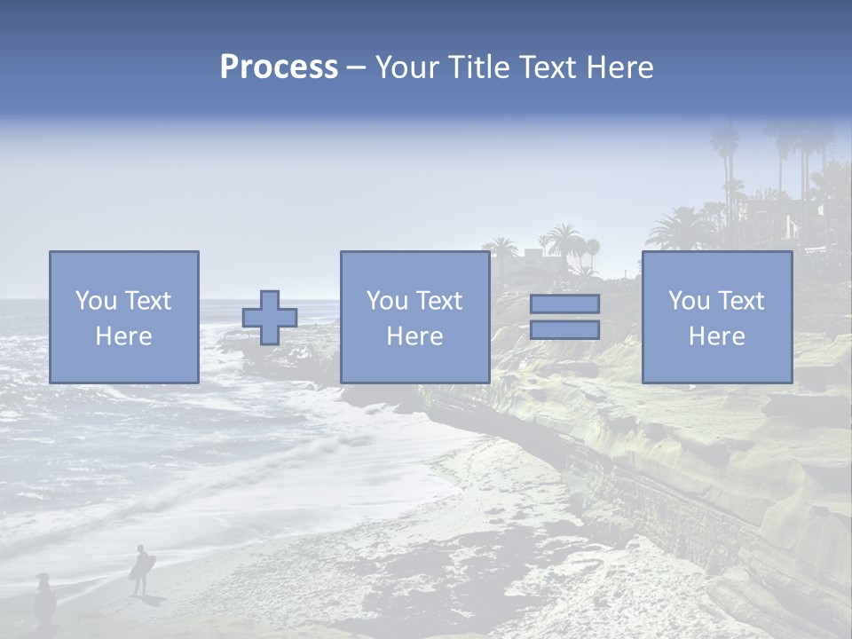 System Protect Girl PowerPoint Template
