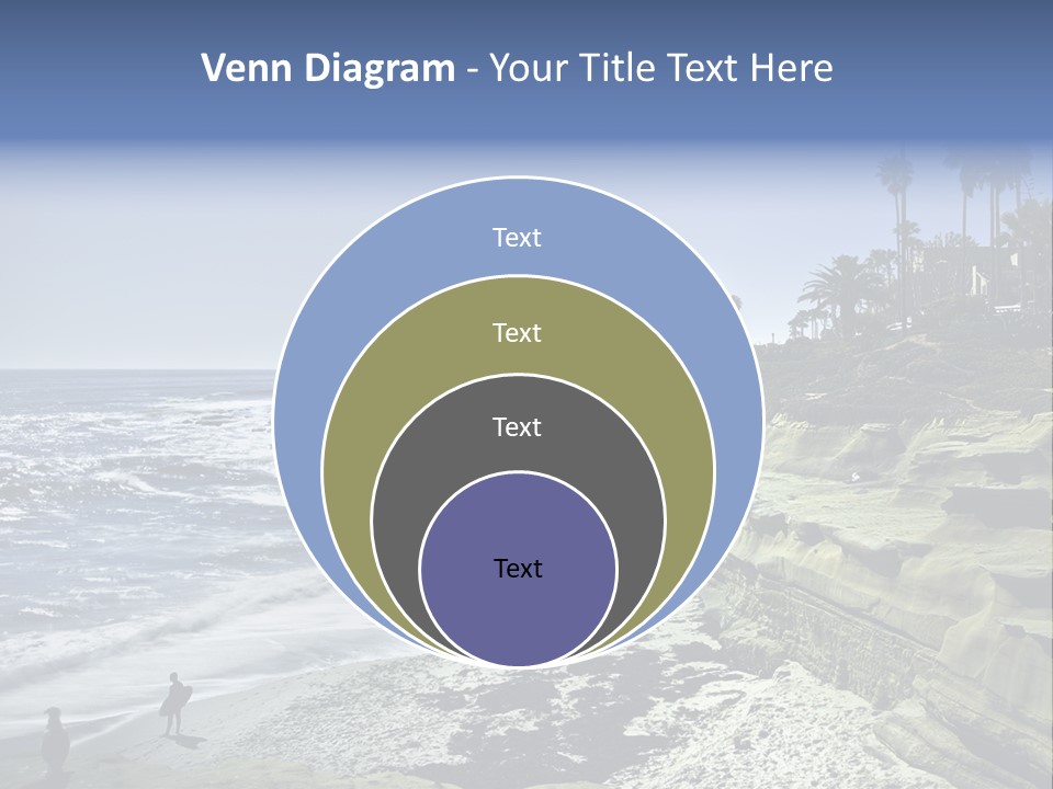 System Protect Girl PowerPoint Template