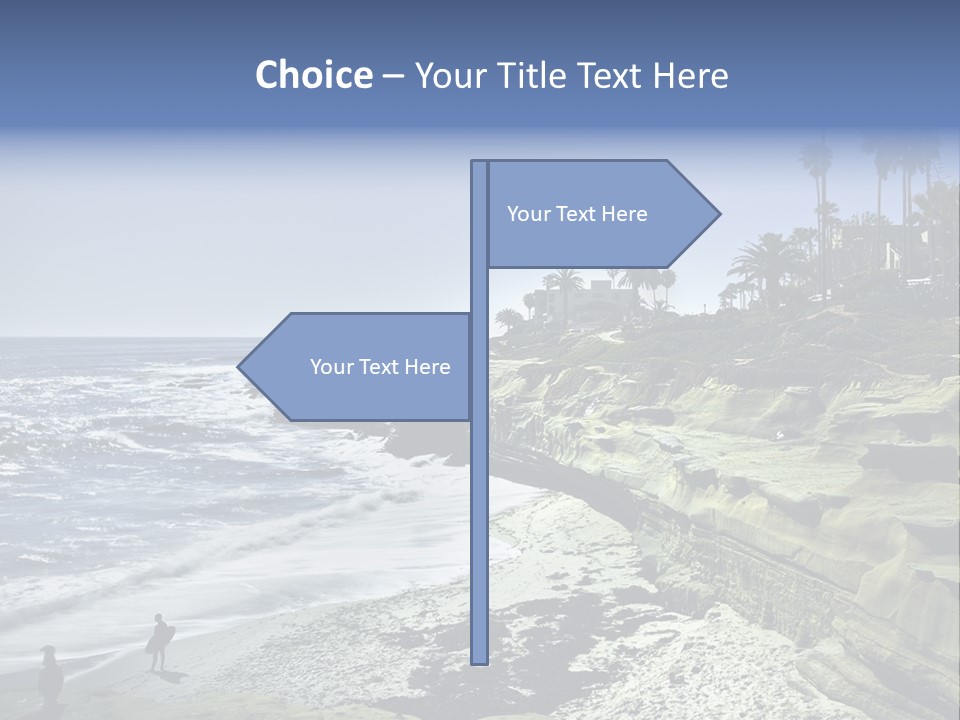 System Protect Girl PowerPoint Template