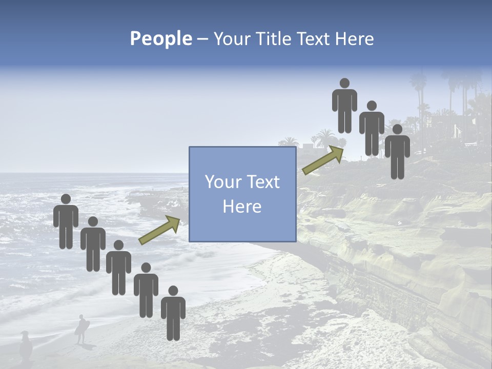 System Protect Girl PowerPoint Template