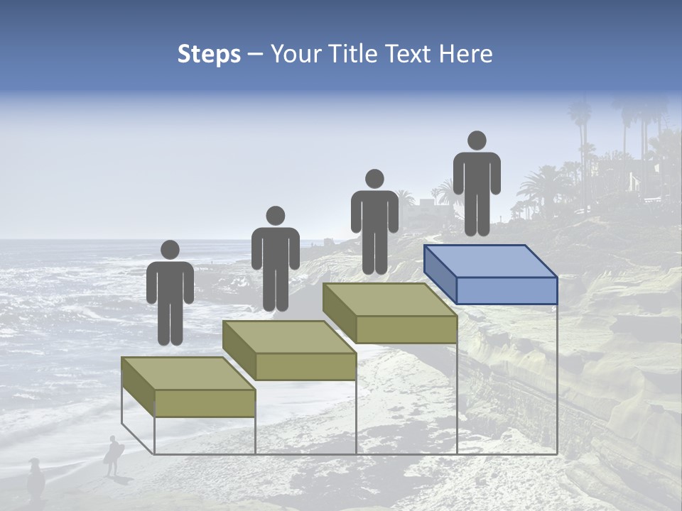 System Protect Girl PowerPoint Template