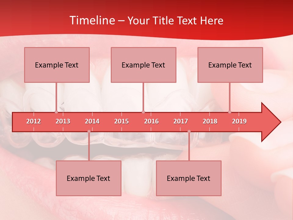 System Protect Girl PowerPoint Template