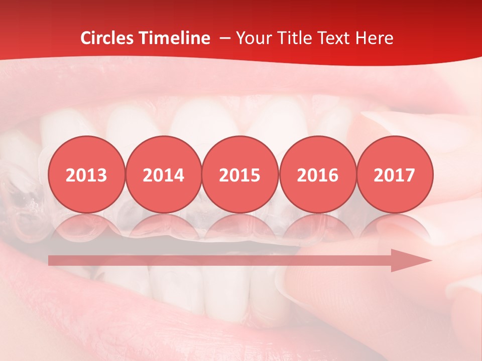 System Protect Girl PowerPoint Template