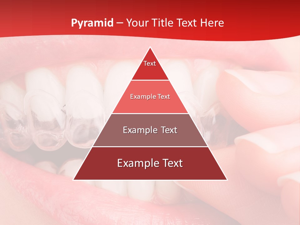 System Protect Girl PowerPoint Template