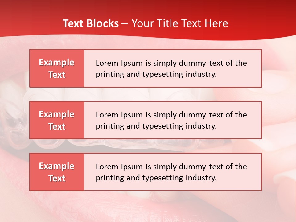 System Protect Girl PowerPoint Template