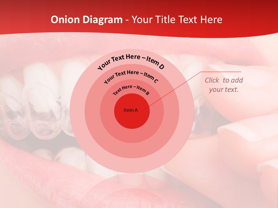 System Protect Girl PowerPoint Template