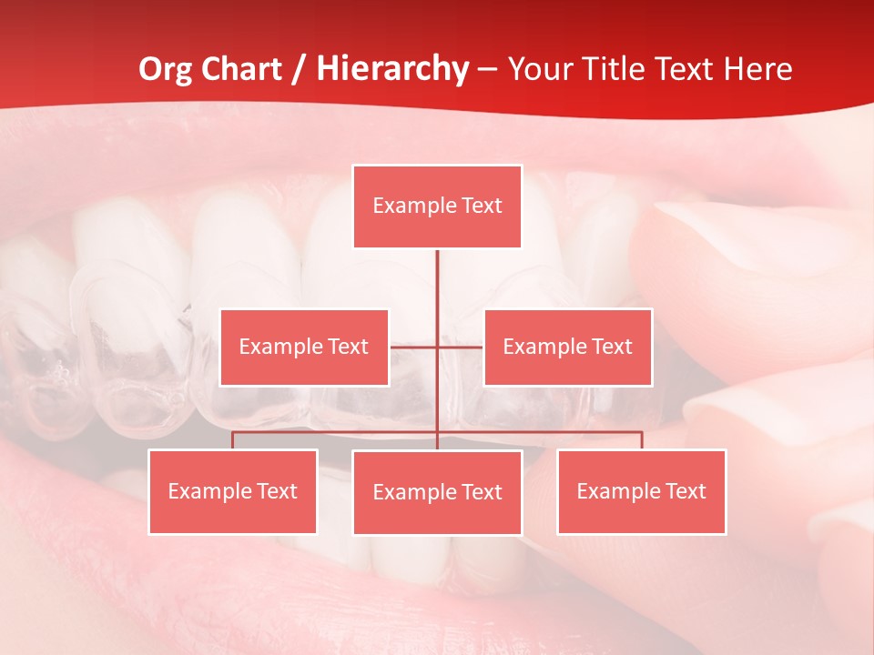 System Protect Girl PowerPoint Template