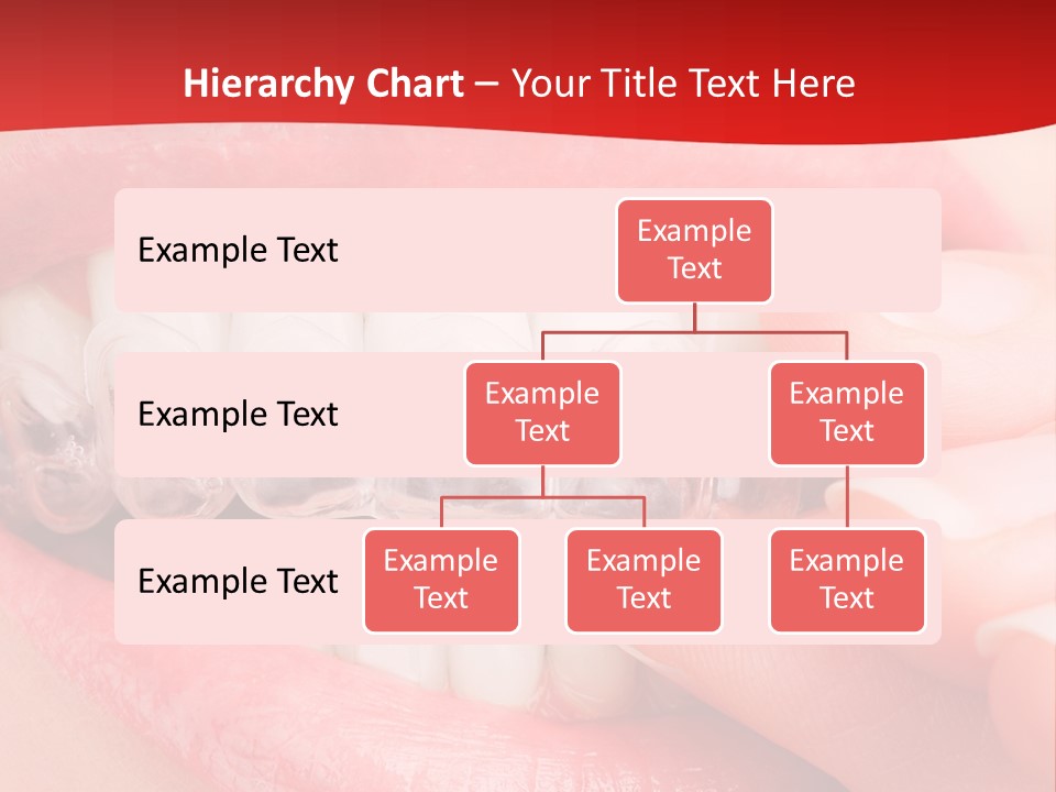 System Protect Girl PowerPoint Template
