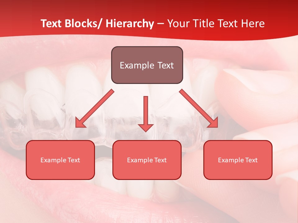 System Protect Girl PowerPoint Template
