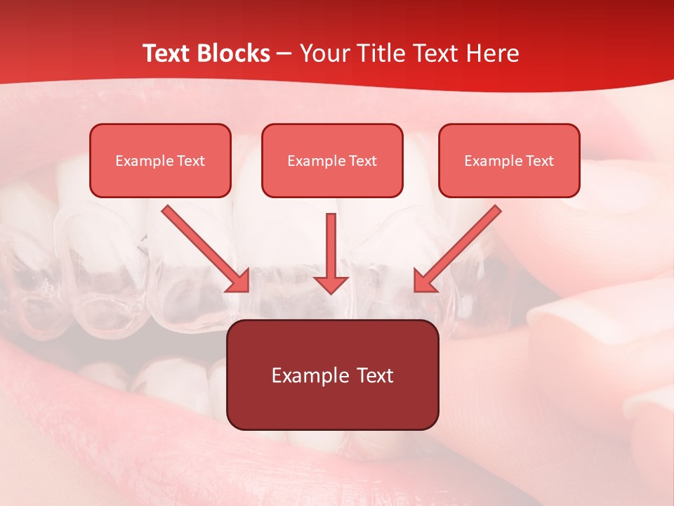 System Protect Girl PowerPoint Template