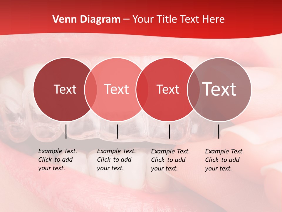 System Protect Girl PowerPoint Template