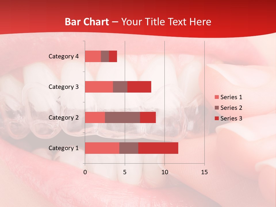 System Protect Girl PowerPoint Template