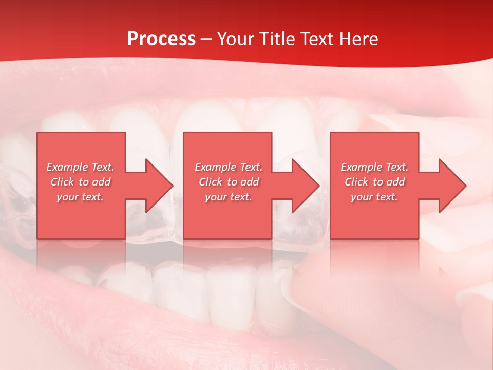 System Protect Girl PowerPoint Template