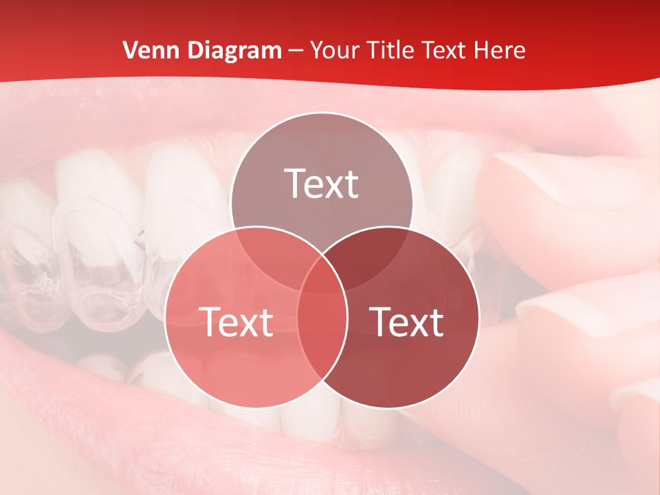 System Protect Girl PowerPoint Template