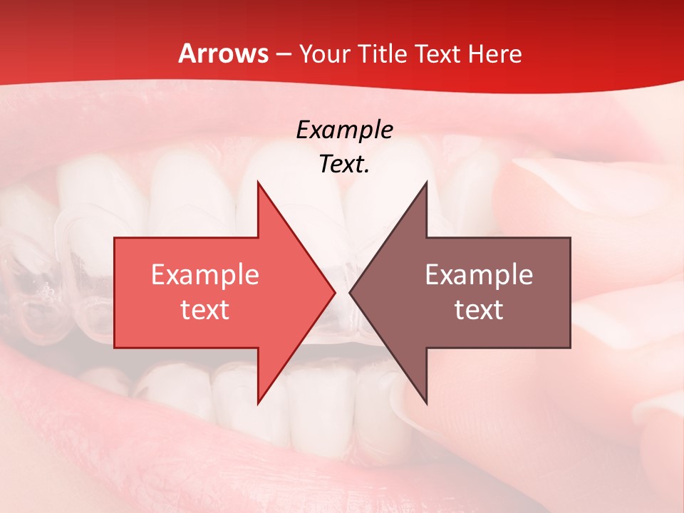 System Protect Girl PowerPoint Template