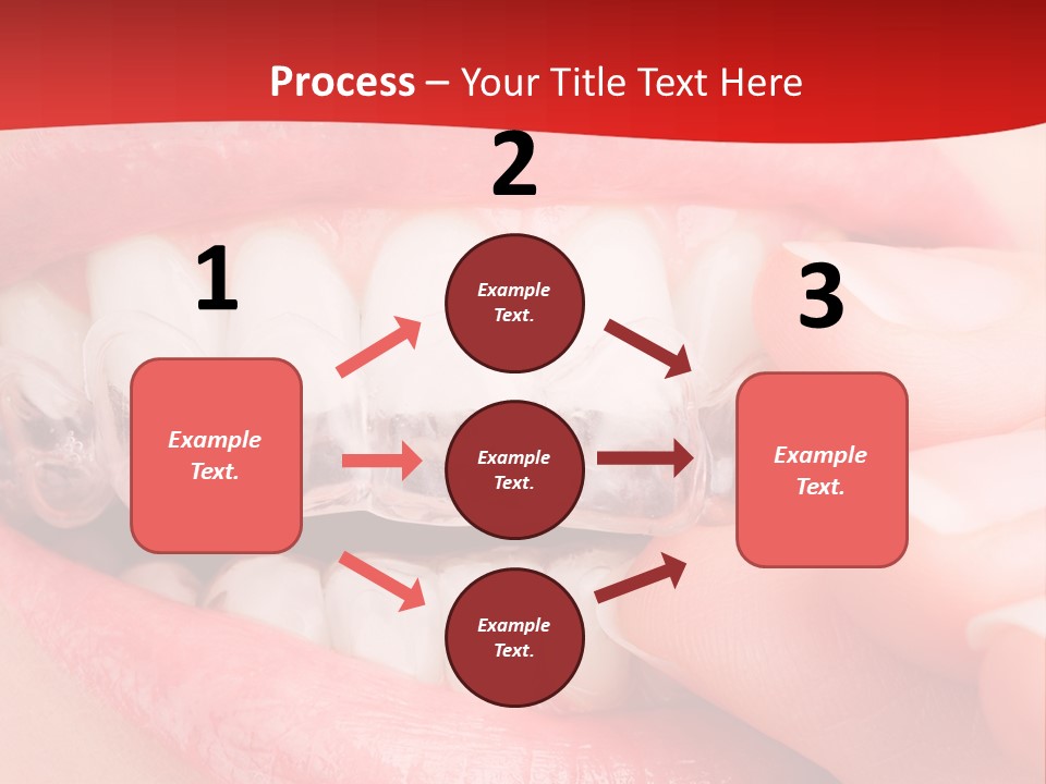 System Protect Girl PowerPoint Template